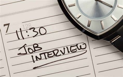 Q&A: Best Times for an Interview Slot .